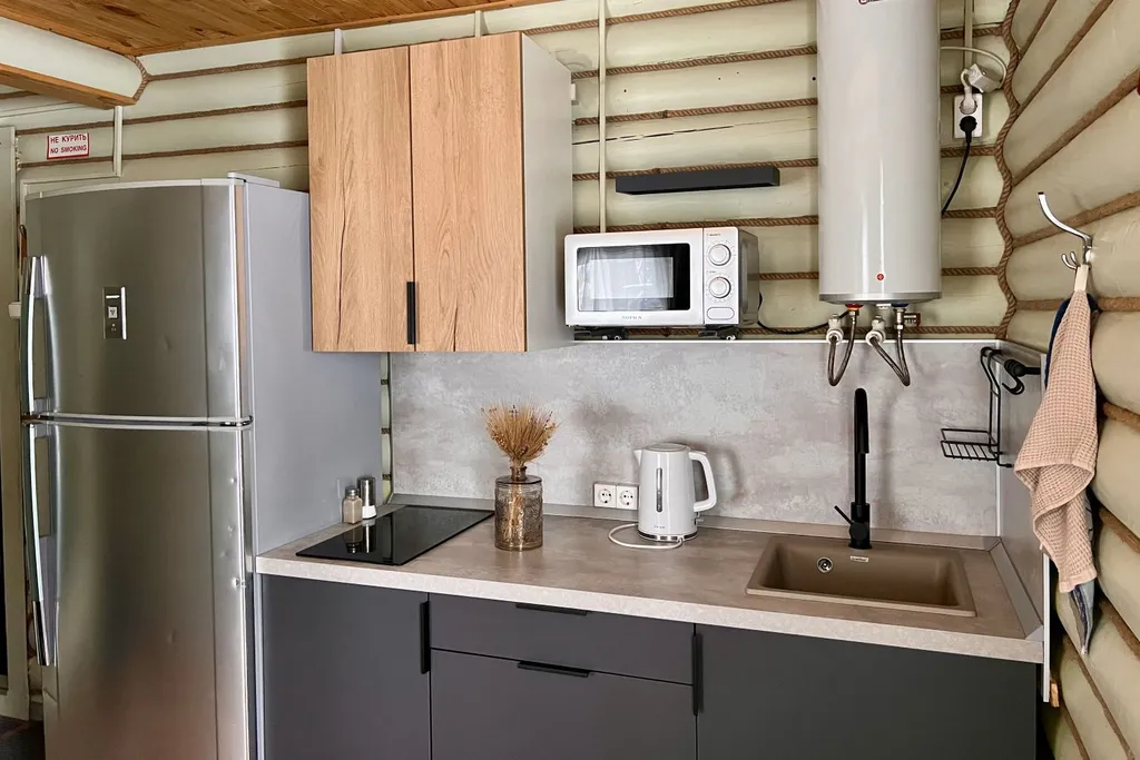 Коттедж у реки