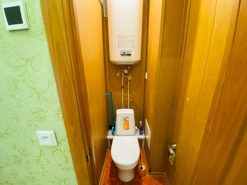 Квартира с красивым видом на город