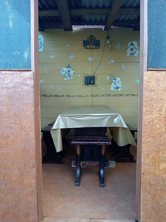 Уютная студия на мансарде