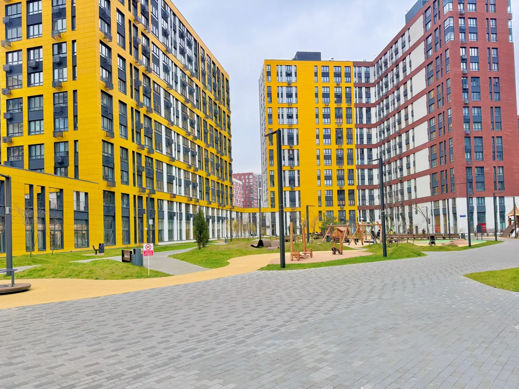 Дизайнерская однокомнатная в ЖК Прокшино Лагуна