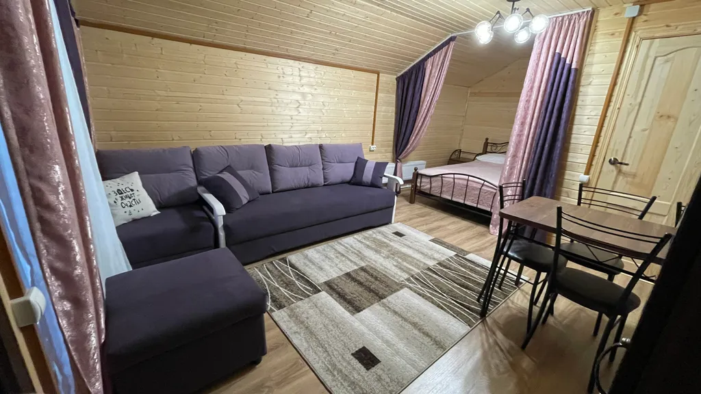 Люкс шале с видом на горы