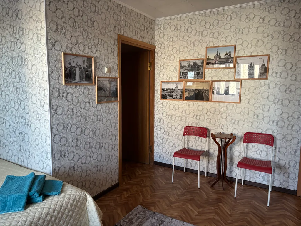 Однокомнатная квартира у озера Лесное