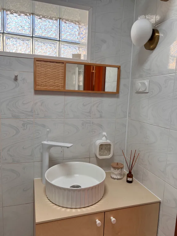 Дом с патио в центре города