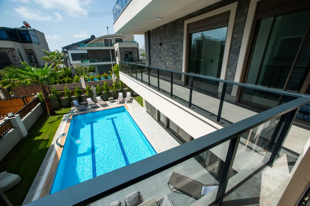 Luxury Villa with Pool and Sauna in Belek