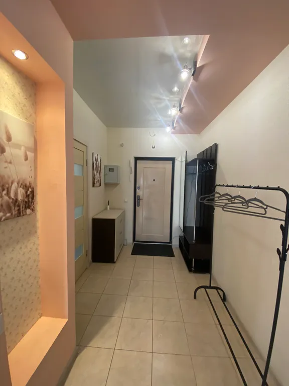 Квартира Квартира Уютная и светлая студия — Янино-1