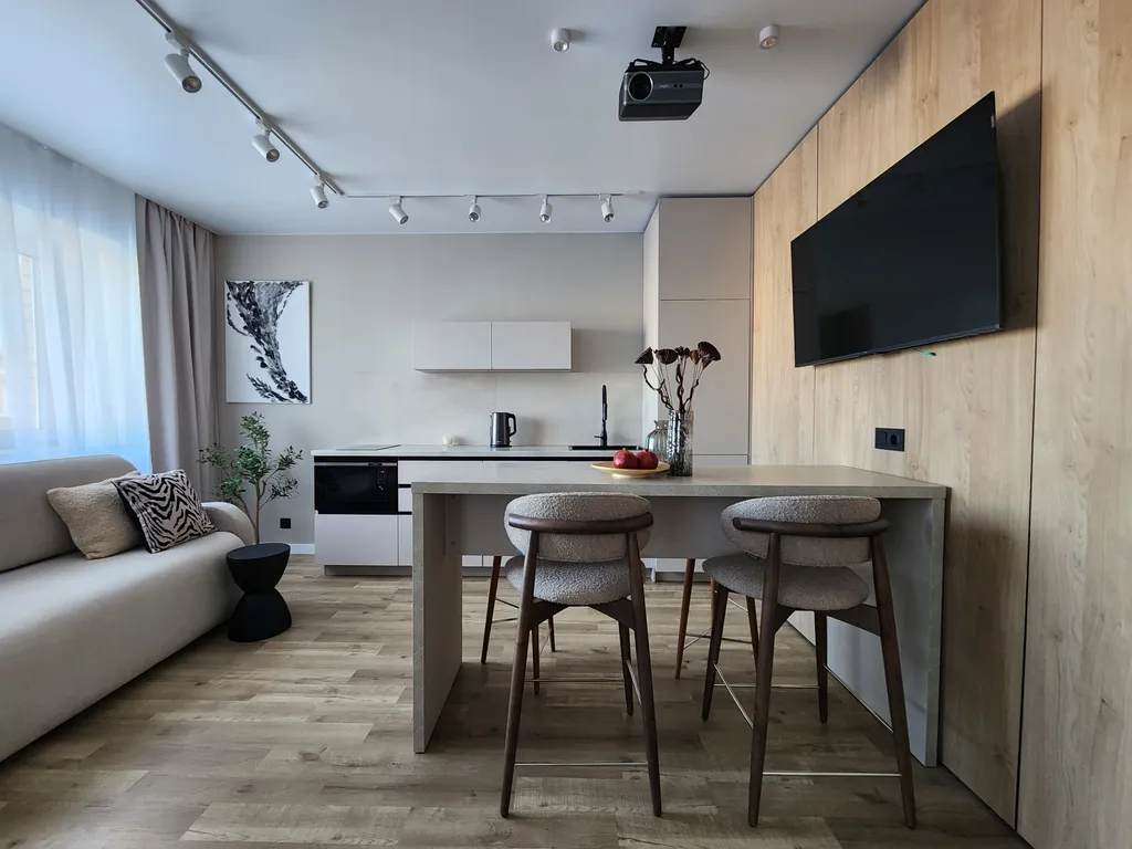 Апартаменты Дом кино 2 в центральной части города