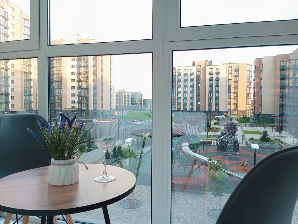 Уютная квартира в новом ЖК, рядом с трассой М4, 4 спальных места