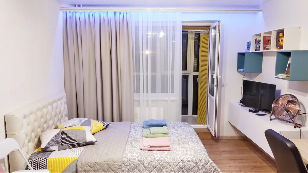 Современная студия, недалеко от метро