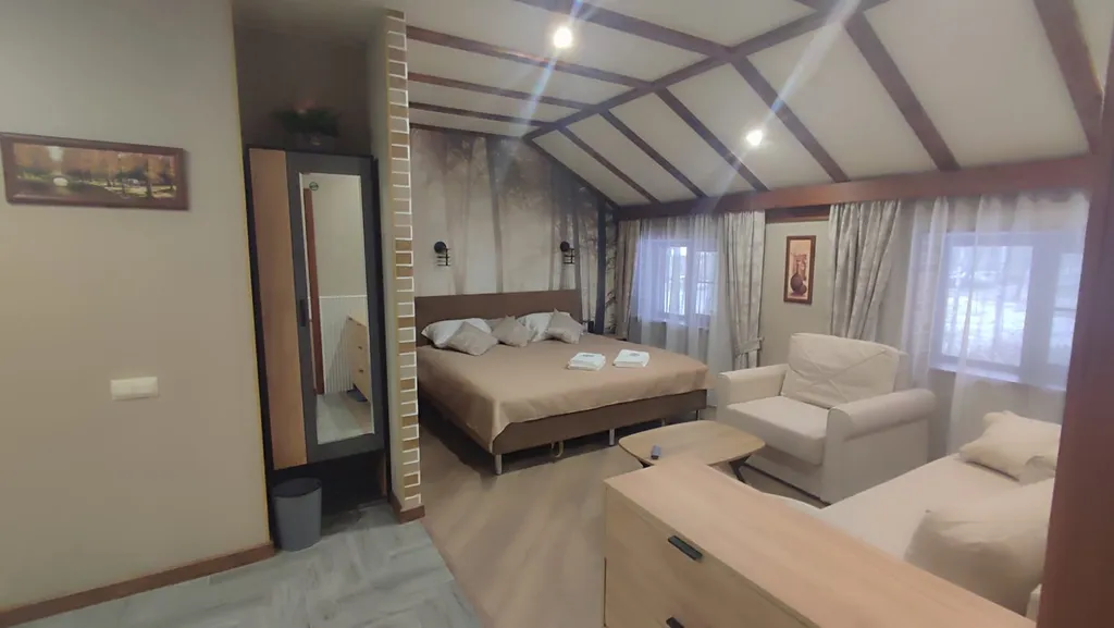 ВИП-апартменты с кухонной зоной