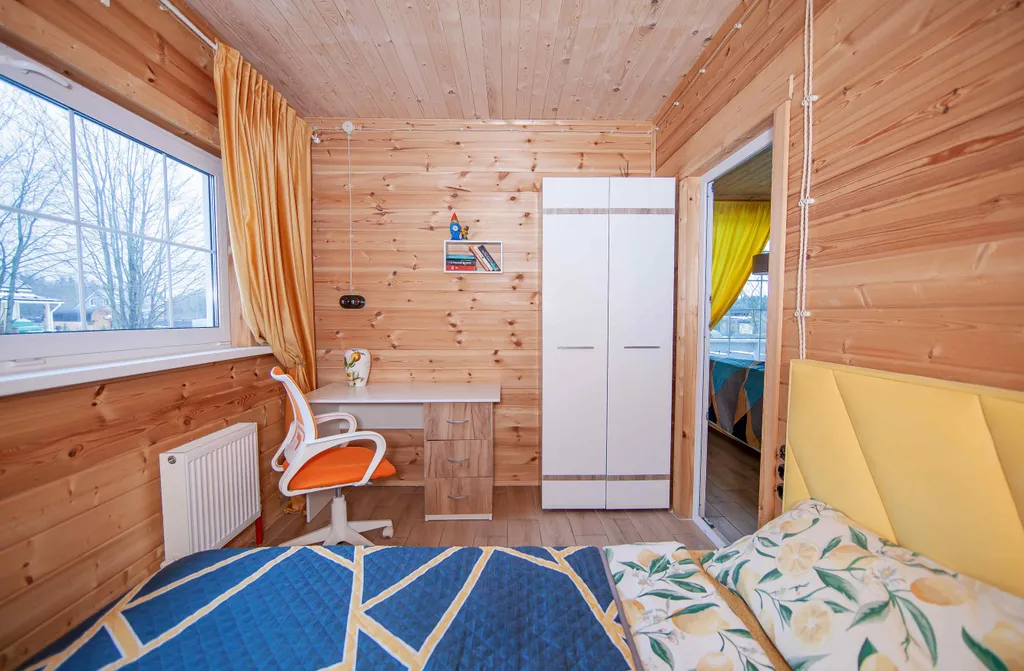 Коттедж Везувий с сауной в Коробицыно-Вилладж