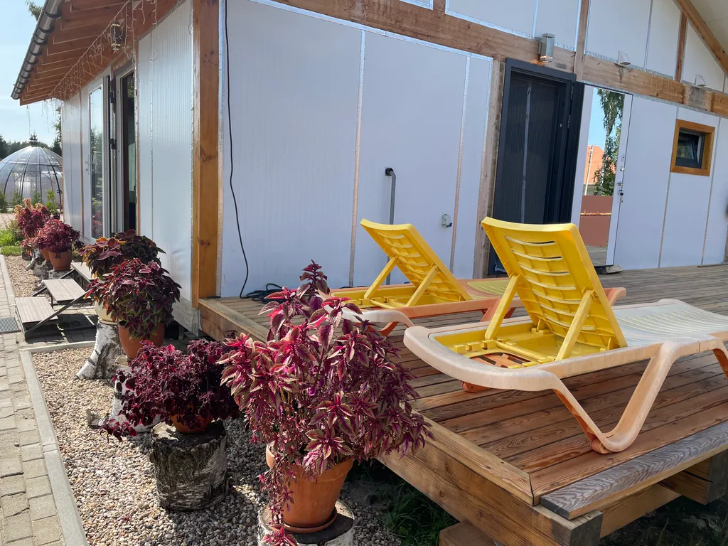 Коттедж Дом с баней в глемпинге Байкал — Павловский Посад