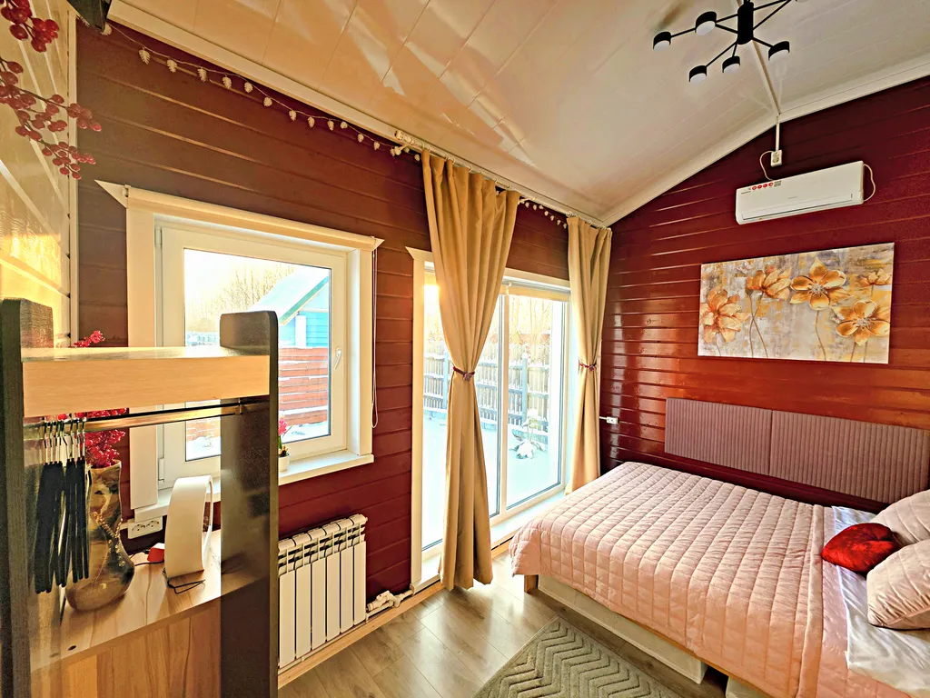 Комфортный дом в русском стиле в 15 минутах от Ярославля