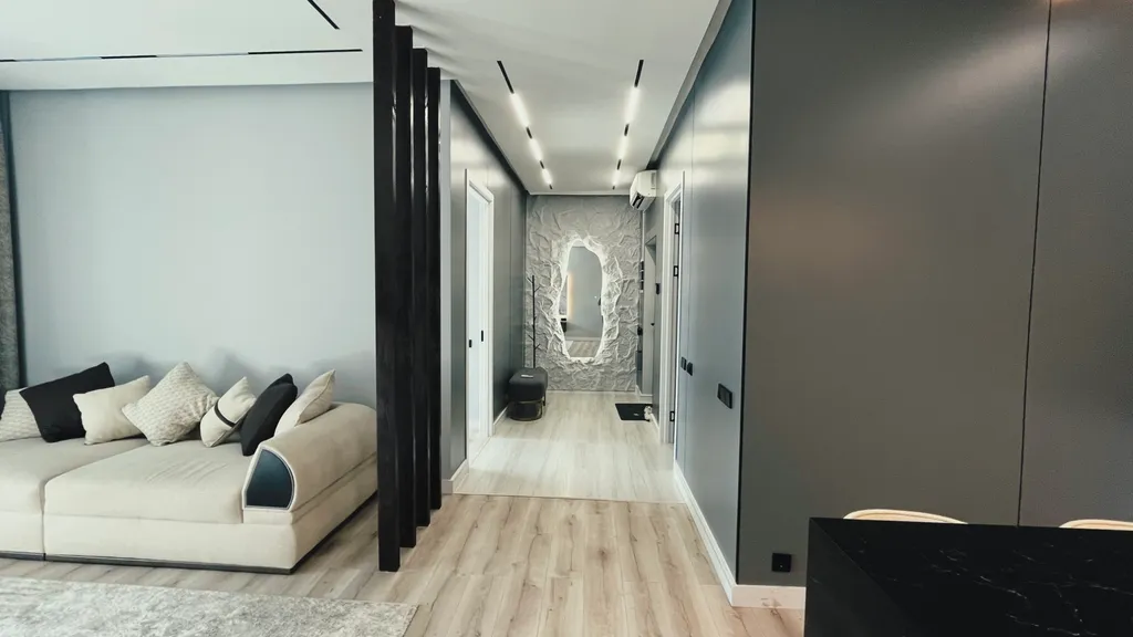 Стильная евродвушка в ЖК на Аль-Фараби