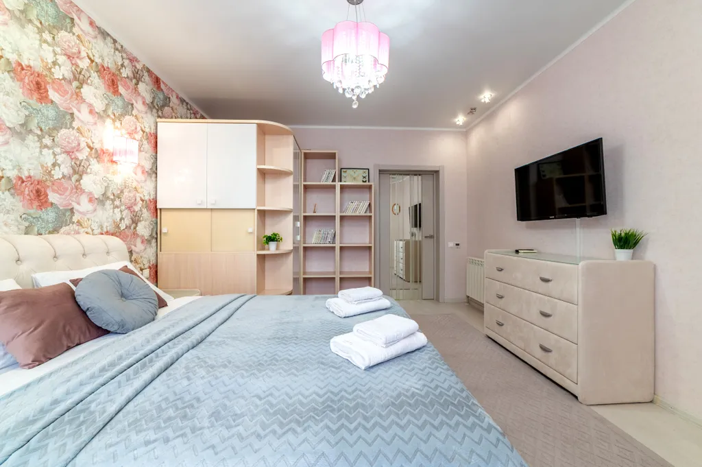 Евротрёшка с видом на море и город