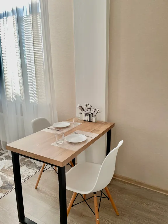 Уютная квартира-студия для комфортного отдыха