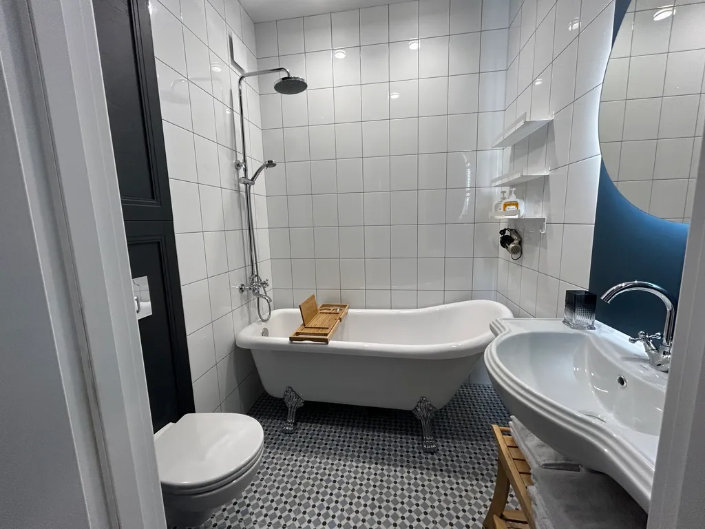 Новый, чистый, красивый апартамент в историческом центре