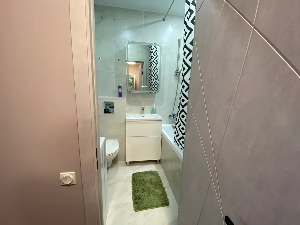 Новая квартира в тихом районе