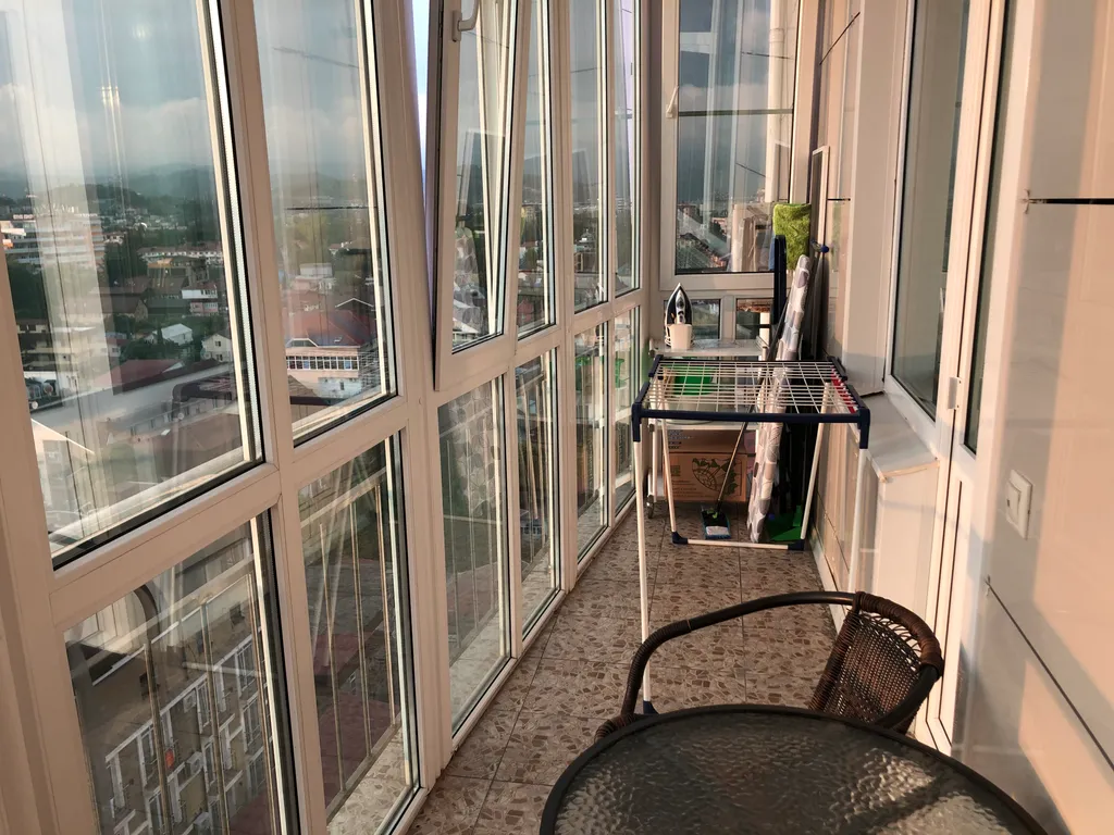 Квартира Квартира Первая линия от моря — Адлер