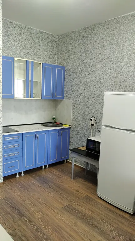 Замечательн квартира-студия на въезде в город и красивым видом на горы