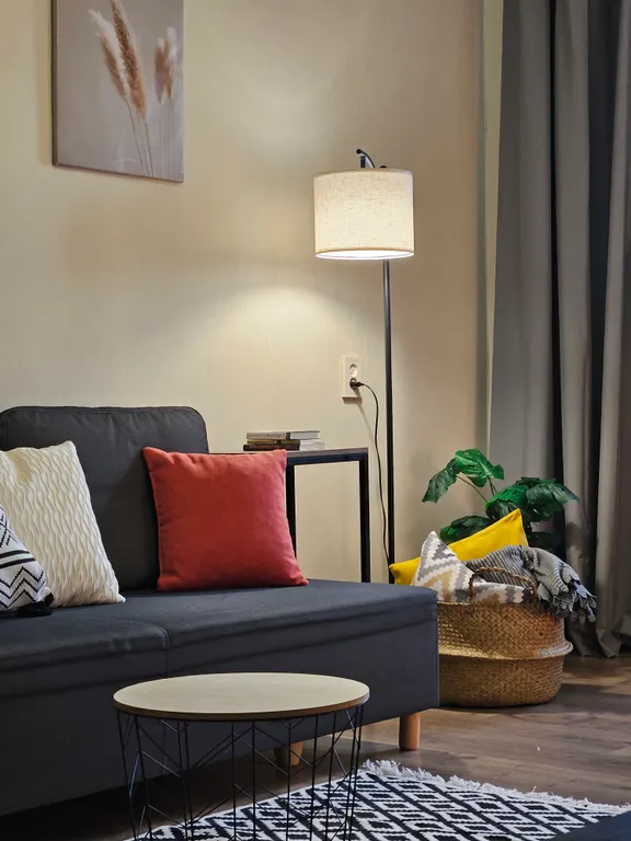 Комфортная квартира у склона