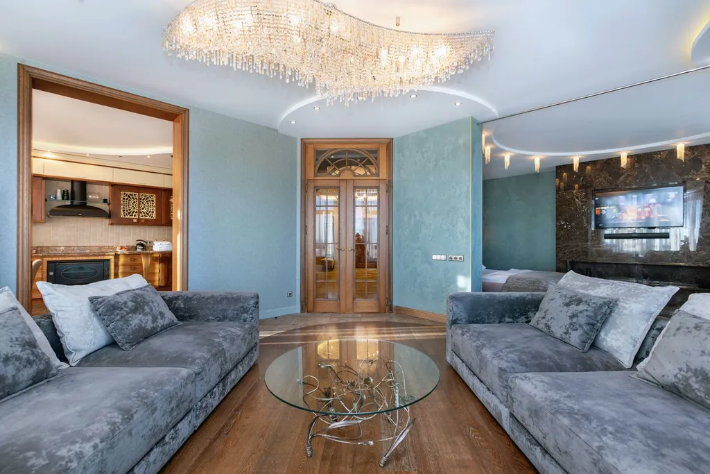 VIP апартаменты на 20 этаже