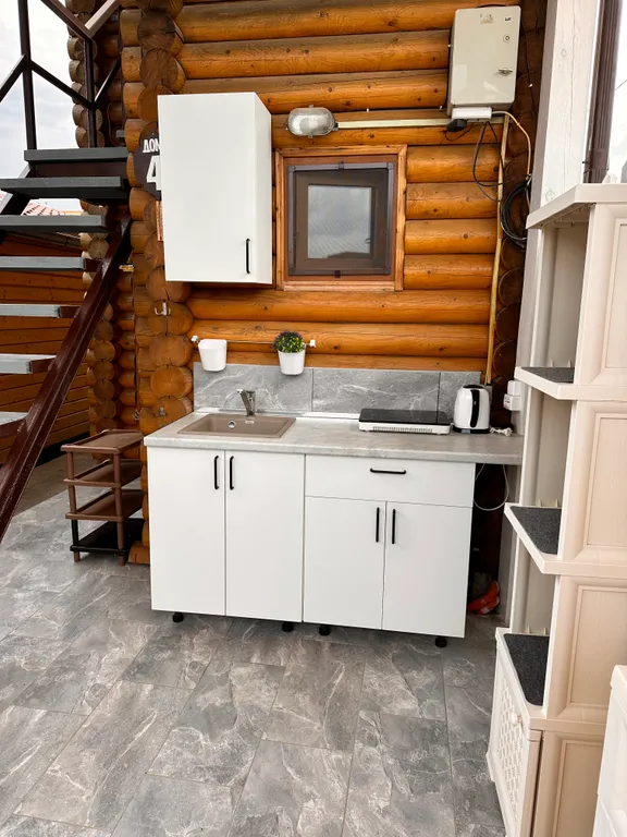 Коттедж Дом №4 двухэтажный с видом на море — Кучугуры