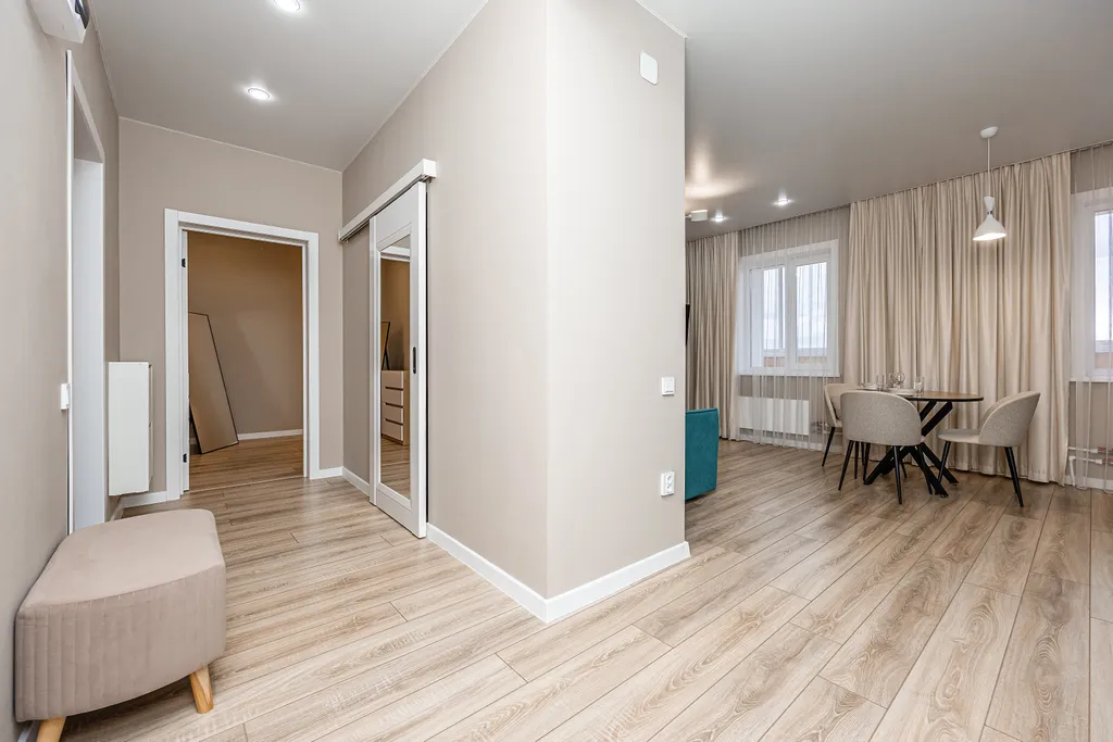 Новая 2-комнатная квартира