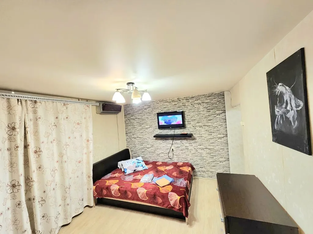 Уютная двухкомнатная квартира — аренда посуточно в Хабаровск