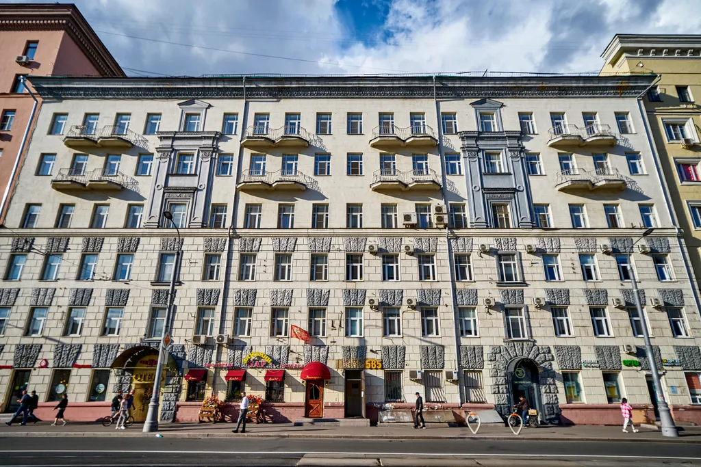 Квартира Апартаменты у метро Павелецкая — Москва