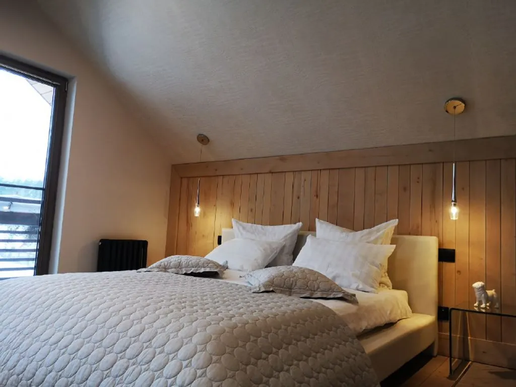 Sunchalet в лесу у Нарочи-Уединение Тишина Комфорт вблизи движ курорта