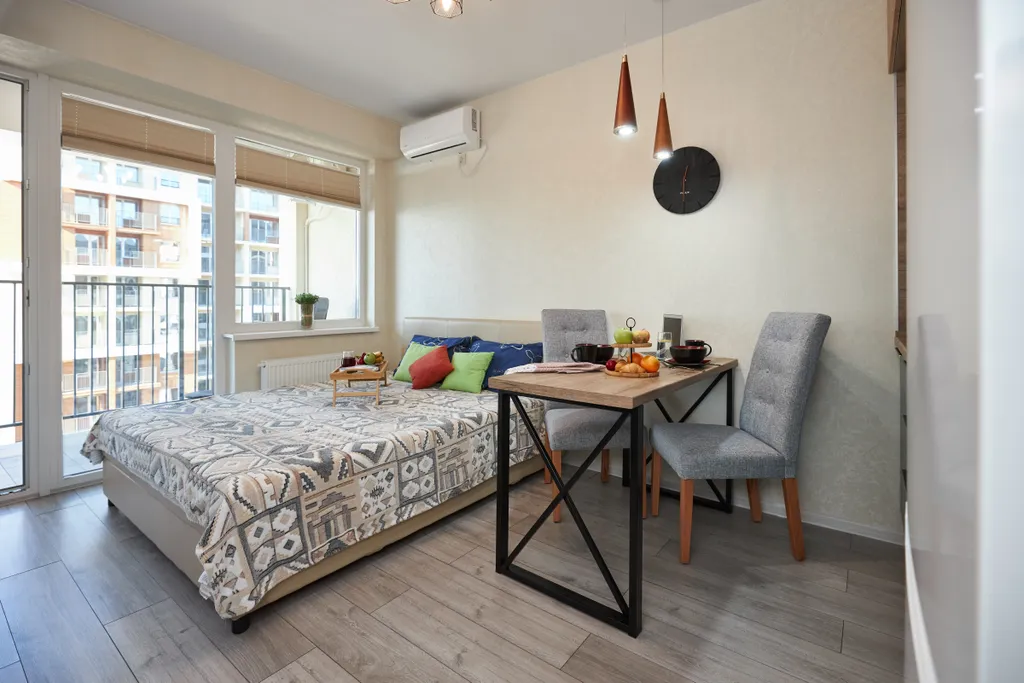 Красивая студия в ЖК Каравелла Португалии