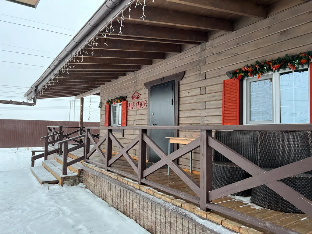 Шале Матисс в черте города