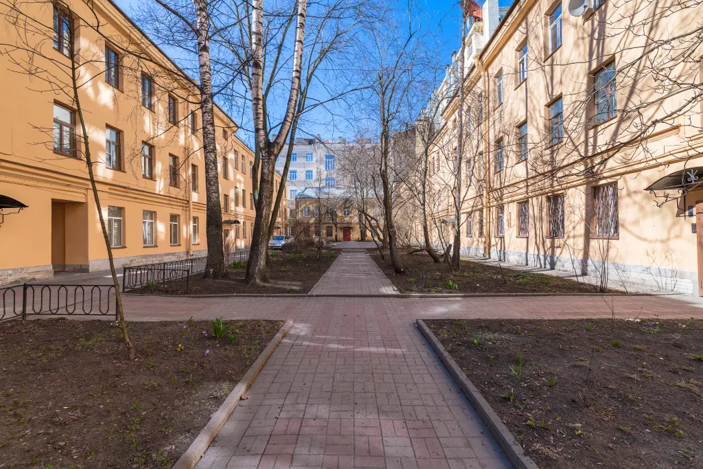 Квартира Тихая просторная квартира — Санкт-Петербург