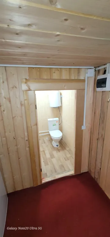 Уютный домик с баней