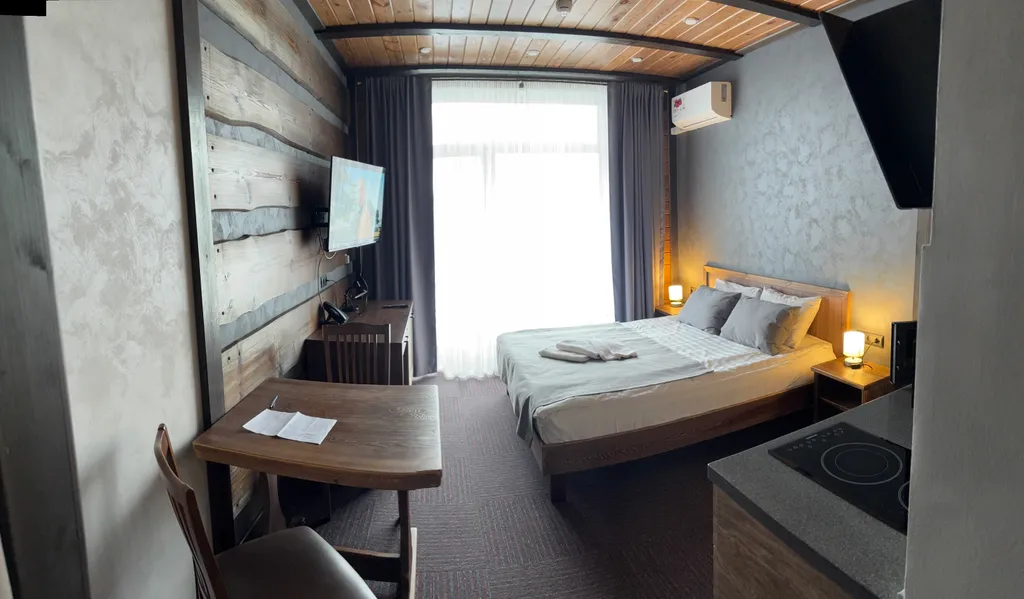 Апартамент на горнолыжном курорте Солнечная Долина