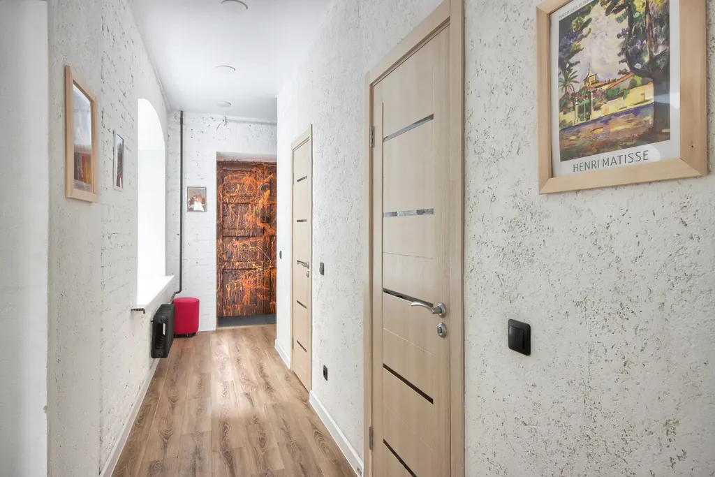 Квартира Квартира MyHomeYourHome у Финляндского вокзала — Санкт-Петербург