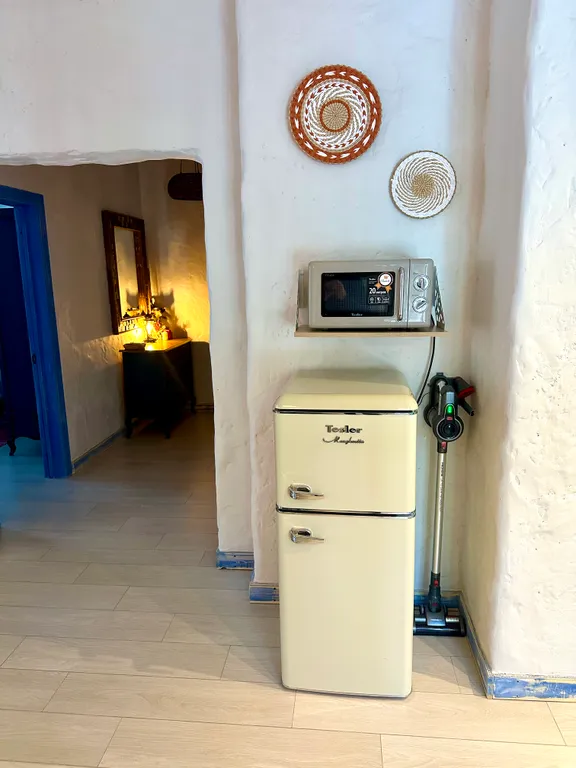 Санторини в горах