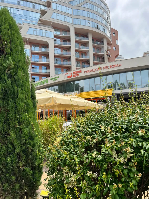 Квартира с боковым видом на бухту и горы