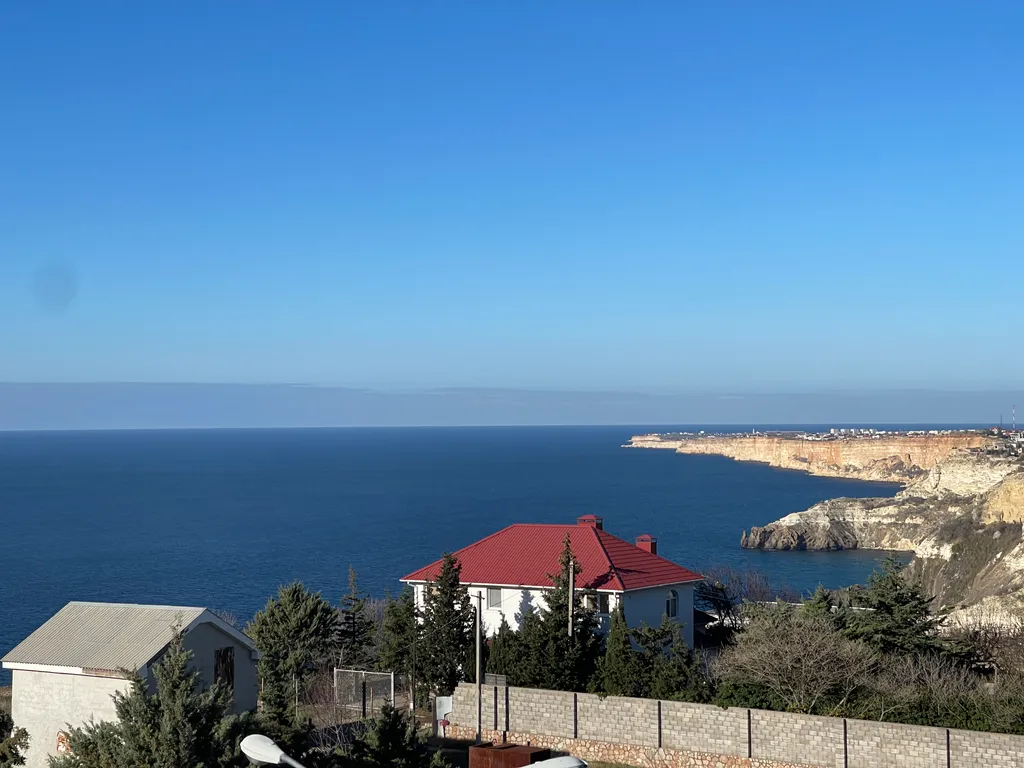 Квартира Квартира На мысе Фиолент, с шикарным панорамным видом на море! — Севастополь