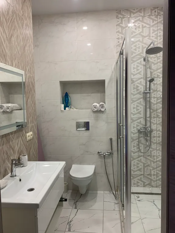 Апартаменты в центре города с видом на море