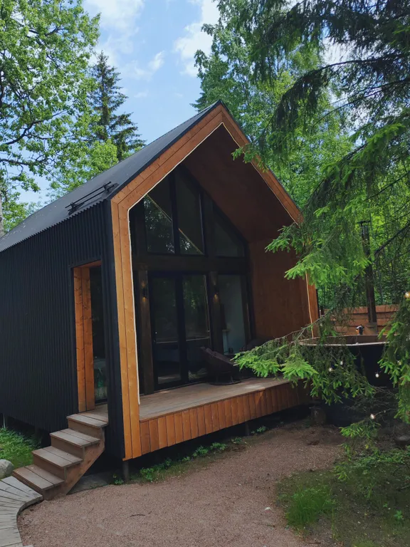 Дом 50m2 — чан, кухня, Wi-Fi