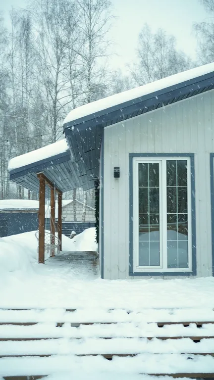 Коттедж Уютный дом в лесу с банным чаном на 6 гостей — Степыгино