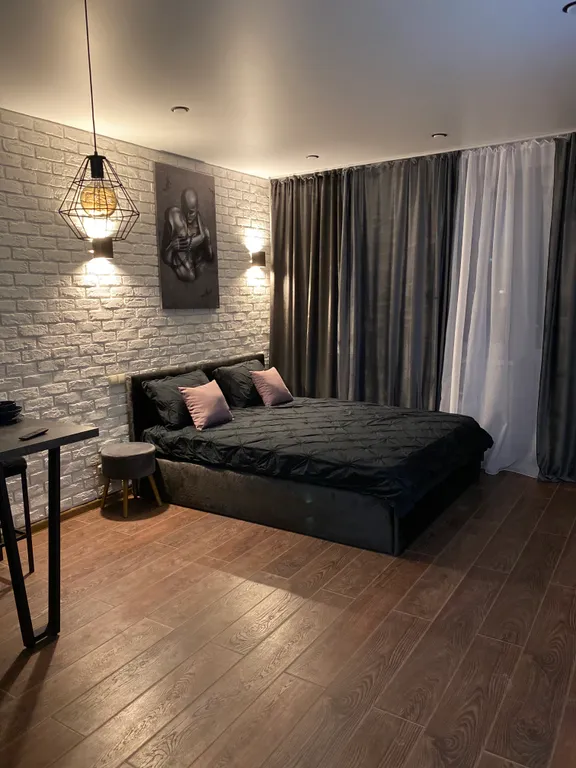 Квартира Уютная дизайнерская студия — аренда посуточно в Жуковский