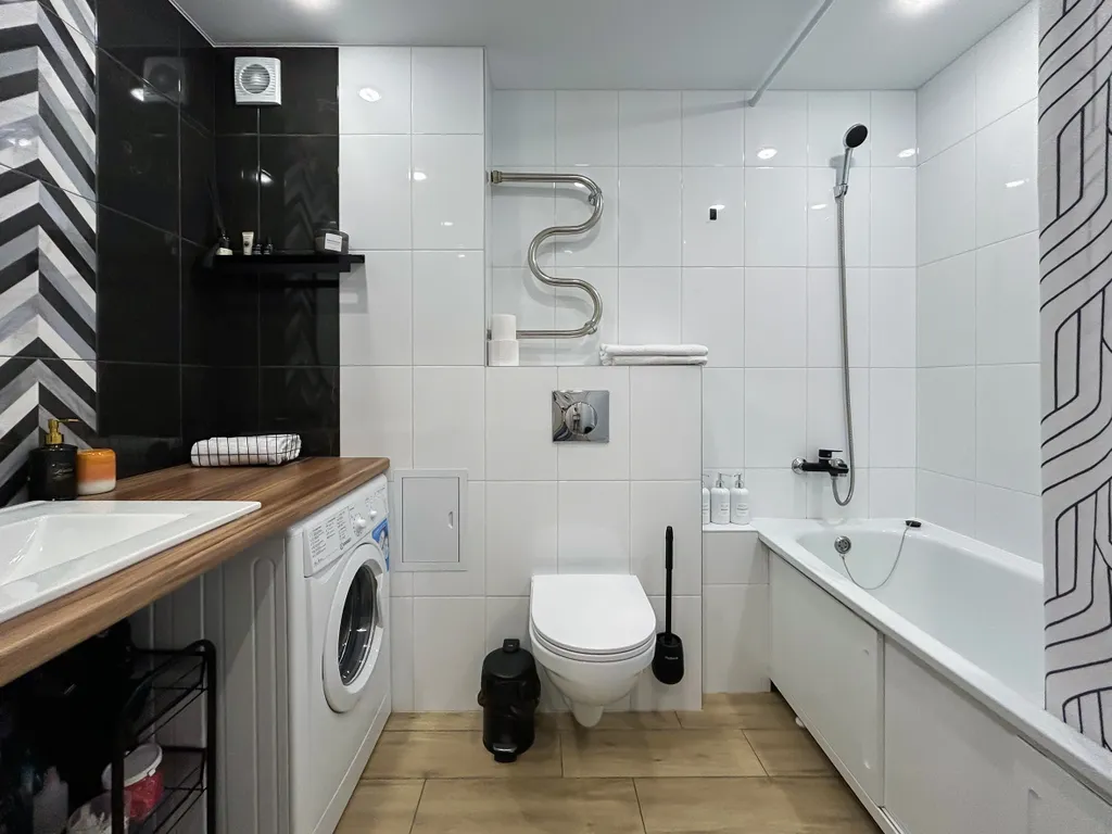 Уютная квартира у метро Парнас