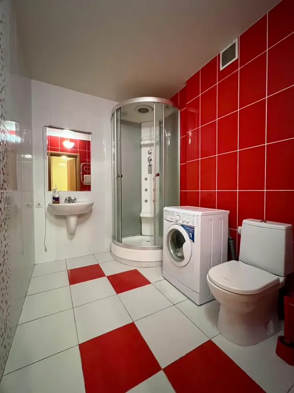 Большая однушка в центре города