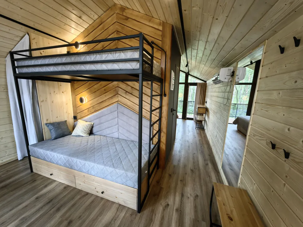 Комфортабельный домик в Карелии