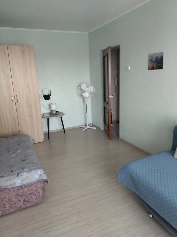 Квартира с видом на озеро