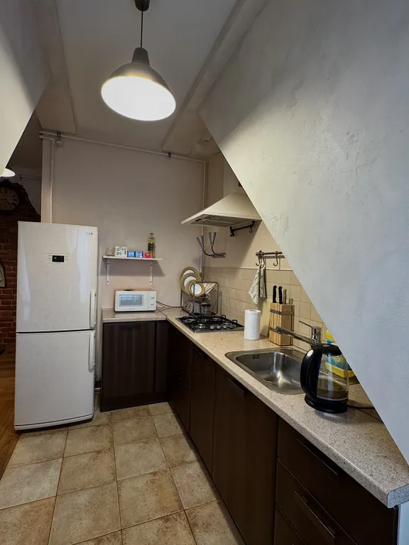 Квартира Квартира в стиле лофт с 2 комнатами у Исаакия — Санкт-Петербург