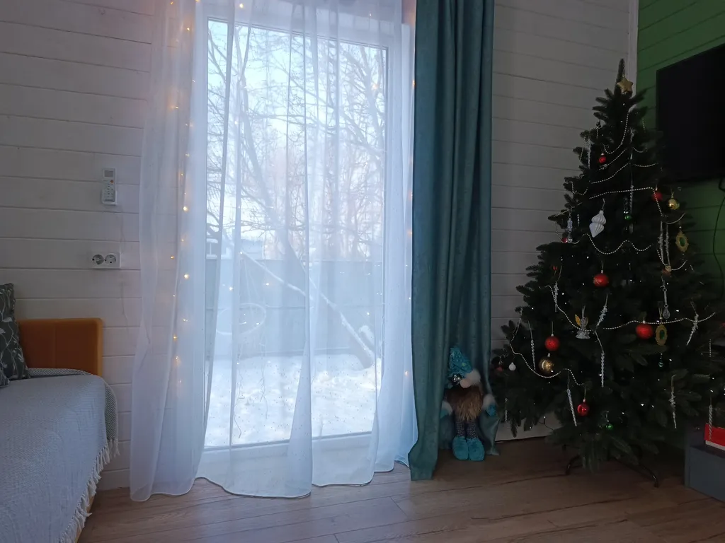 Уютный дом с баней в тихом месте