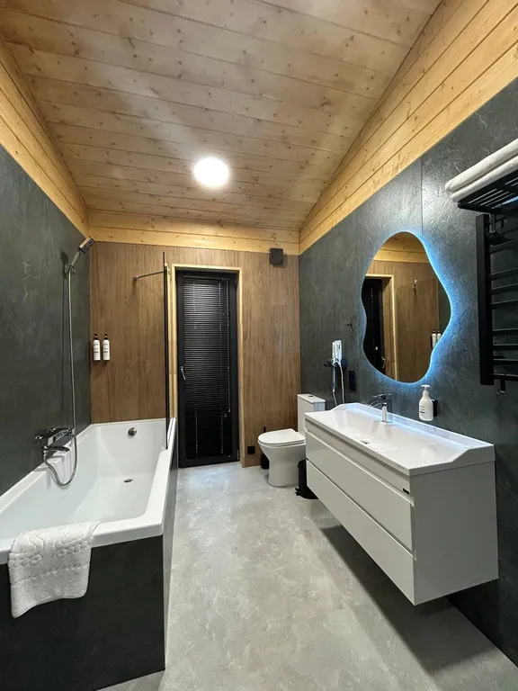 Дом на территории заповедника